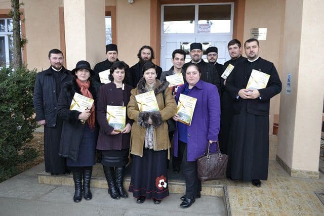 Cerc Pedagogic al profesorilor de Religie din zona Dorohoi desfășurat la Școala Gimnazială „Dimitrie Pompeiu” Broscăuți - FOTO