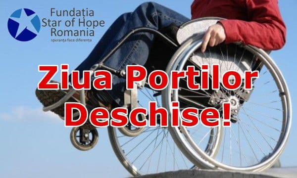 „Ziua porţilor deschise” – Eveniment organizat de asociaţia „Mereu Împreună 2008 Dorohoi ” în parteneriat cu Fundația ,,Star of Hope” România  