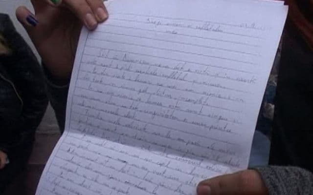 Scrisoarea de adio a băiatului care s-a sinucis: „Am obosit să lupt pentru părinţi”