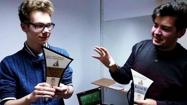 Ionel Sebastian din Dorohoi, câştigătorul locului I la Festivalul Naţional de Muzică Folk „Mediaş Cetate Seculară”