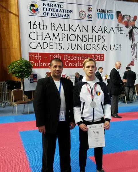 Campionatul Balcanic de Karate WKF Croația