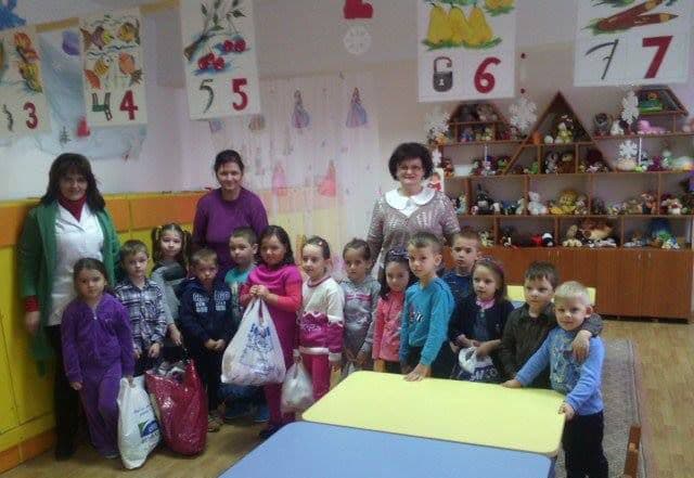 „Piticii” și „Iepurașii” de la Grădiniţa Ştefan cel Mare şi Sfânt - Împreună pentru un zâmbet - FOTO