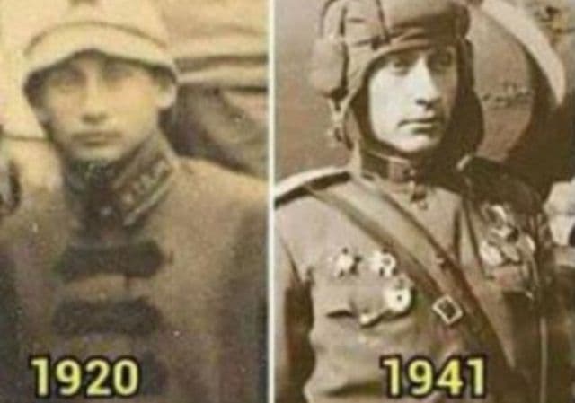 Putin a fost fotografiat în 1920 şi apoi în 1941. Teorie tulburătoare: Preşedintele rus deţine secretul nemuririi - FOTO