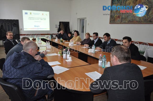 Proiectul „Reabilitare și modernizare urbană în Municipiul Dorohoi” a ajuns la final - FOTO