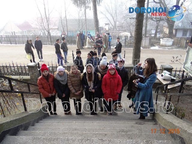 Tradiții și obiceiuri de Crăciun la Liceul Tehnologic „Al. Vlahuță” Șendriceni - Galerie FOTO