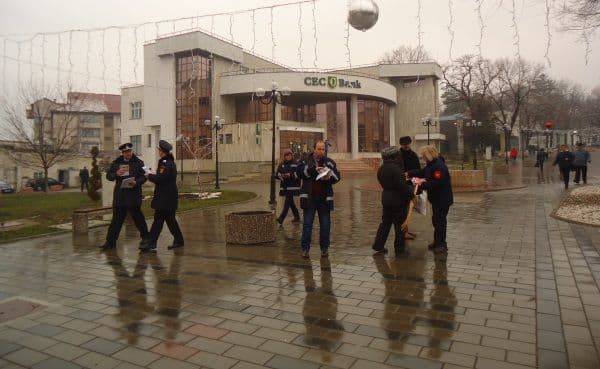 Campanie de prevenire a incendiilor desfăşurată de Primaria Dorohoi în parteneriat cu I.S.U. Botoşani