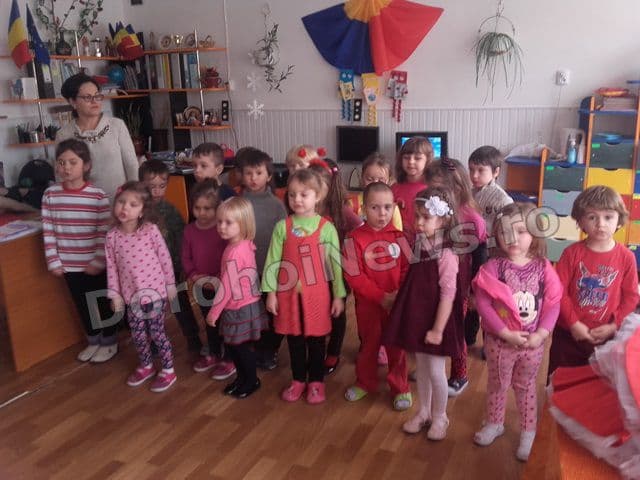 „Din suflet la suflet” activitate la Grădinița Nr. 8 Dorohoi - FOTO
