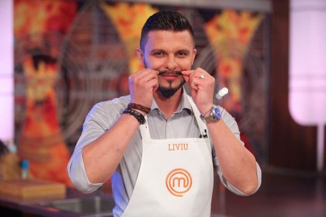 Liviu știe de ce a ieșit pe locul doi la MasterChef - Ce semnifică mustața sa răsucită