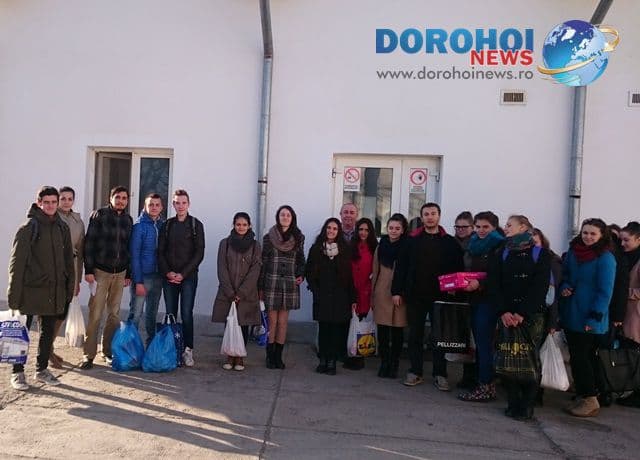 Cum așteaptă Colegiul Național „Grigore Ghica” Dorohoi sărbătorile iernii – GALERIE FOTO