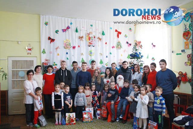 „Un dar pentru prietenii noștri” - Activitate desfășurată la Grădinița nr.6 Dorohoi - FOTO