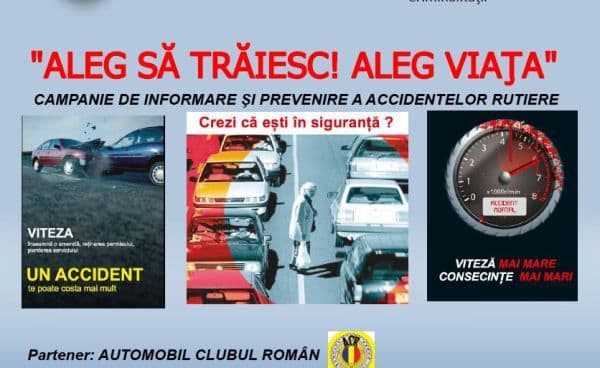 Atenţie dorohoieni! De Crăciun, rămâneţi lângă cei dragi! Nu lăsaţi alcoolul să vă conducă