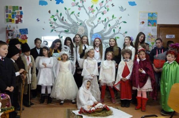 „Magia Crăciunului”- Activitate desfășurată la Scoala Gimnazială nr.1 Hilișeu-Horia - FOTO