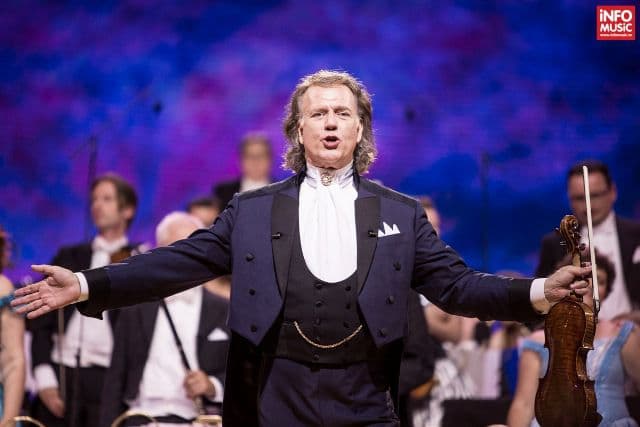 Au fost puse în vânzare biletele la concertul lui Andre Rieu