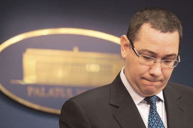 Victor Ponta, declaraţie uluitoare despre demisia din funcţia de premier