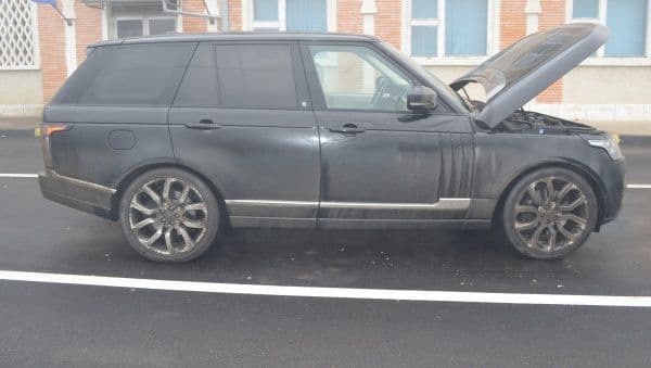 Autoturism de lux furat din Germania, depistat de poliţiştii de frontieră! - FOTO