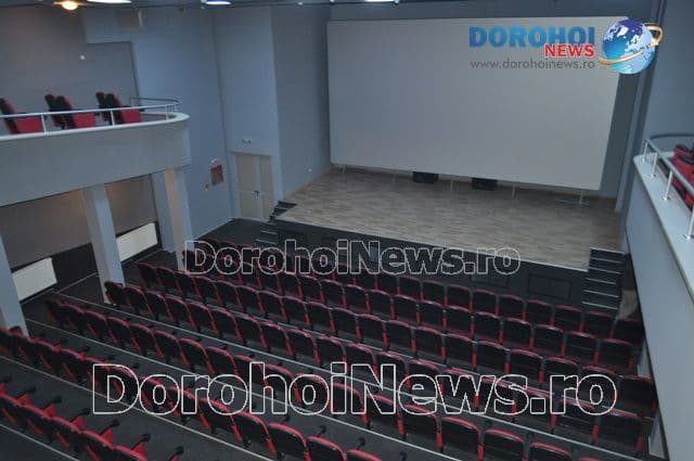 Veste „cadou de Crăciun”: Dorohoienii vor putea merge la film începând cu luna februarie 2016! - FOTO