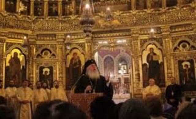 Mesaj halucinant la slujba de Crăciun. Biserica cere schimbarea Constituţiei