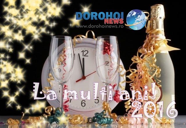 Redacția Dorohoi News urează cititorilor săi La Mulți Ani!