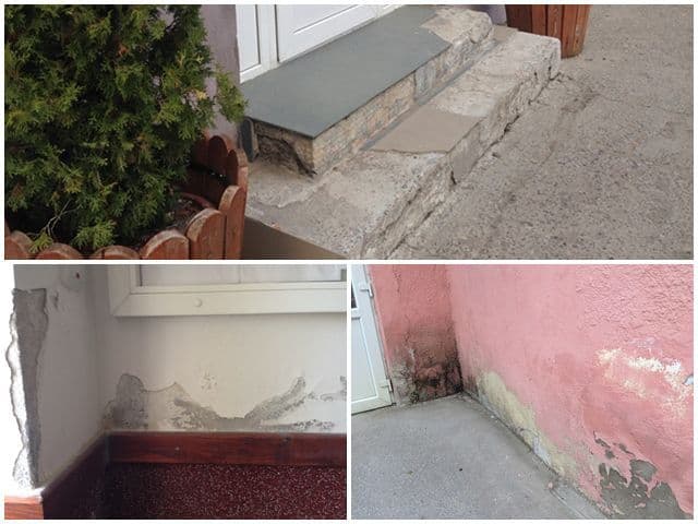 Primim la redacție - Uitare sau nepăsare! Sediul instituției care colectează banii municipiului, în paragină - FOTO