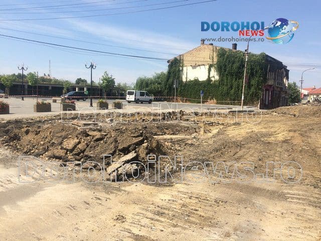 Reabilitare strada Dimitrie Pompeiu Dorohoi_01