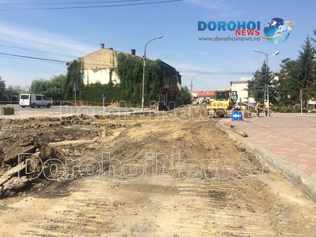 Reabilitare strada Dimitrie Pompeiu Dorohoi_02