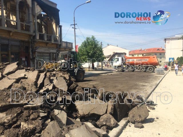 Reabilitare strada Dimitrie Pompeiu Dorohoi_06
