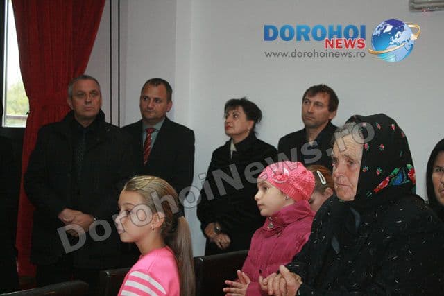 inaugurare Camin Cultural 28