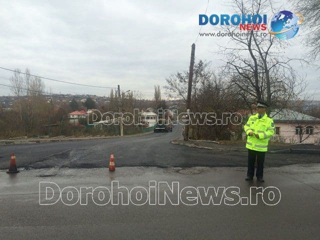 Asfaltare strada Salciilor din Dorohoi_01