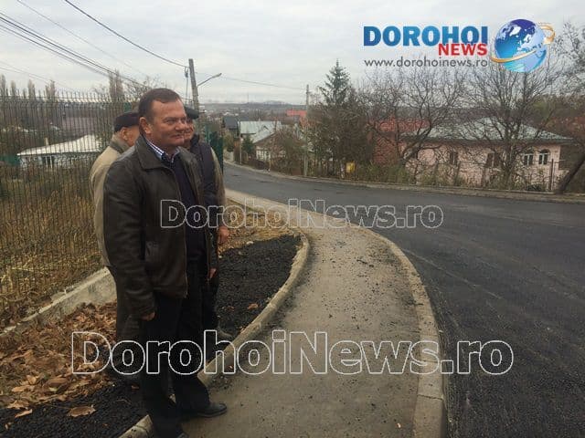 Asfaltare strada Salciilor din Dorohoi_02