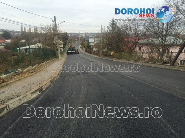 Asfaltare strada Salciilor din Dorohoi_03