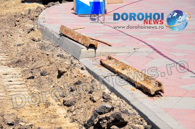 Dorohoi lucrari strada01