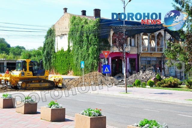 Dorohoi lucrari strada04