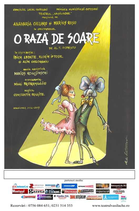 Afis (O Raza de Soare)