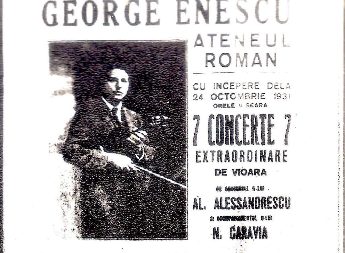 George Enescu