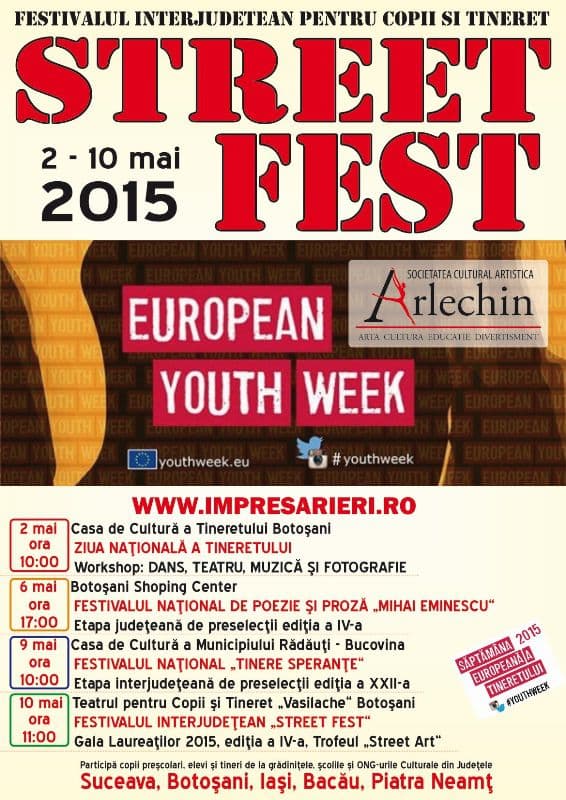 Sreet Fest Art - Clubul Arlechin 2015