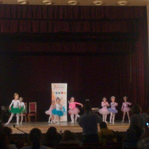 balet mica stea - arlechin4