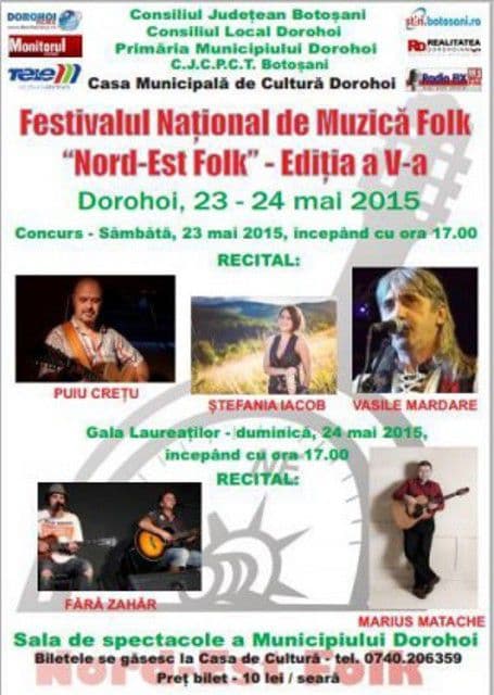 Dorohoi-Festivalul-National-de-Muzica-Folk–Nord Est Folk