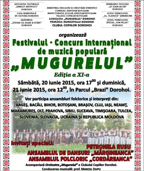 Festivalul Mugurelul - Dorohoi 2015