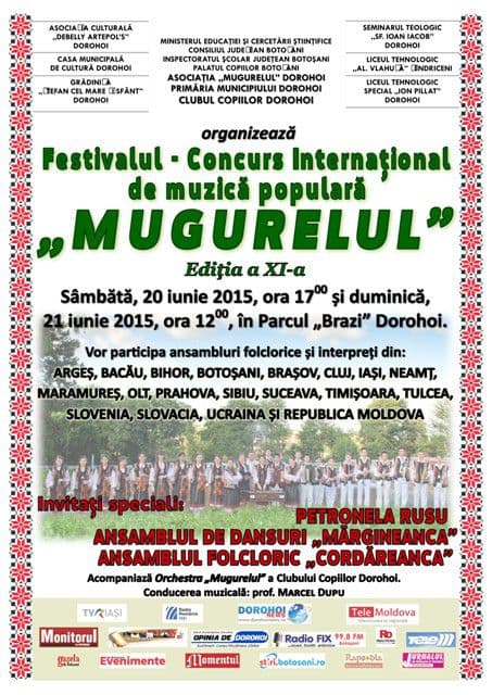 Afis Mugurelul 2015