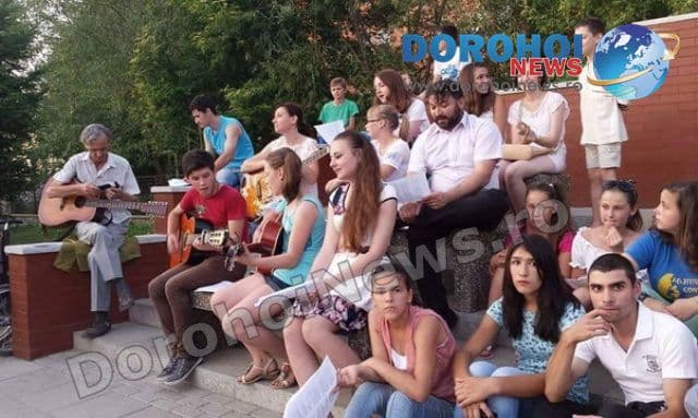 Dorohoi parcul Cholet muzica folk06