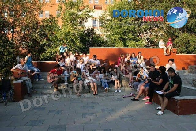 Dorohoi parcul Cholet muzica folk08