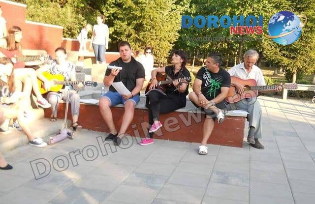 Dorohoi parcul Cholet muzica folk09