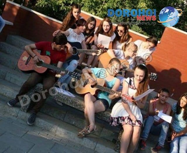 Dorohoi parcul Cholet muzica folk10