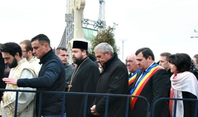 Manastirea Zosin sfintire Patriarh
