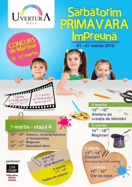 sarbatorim primavara