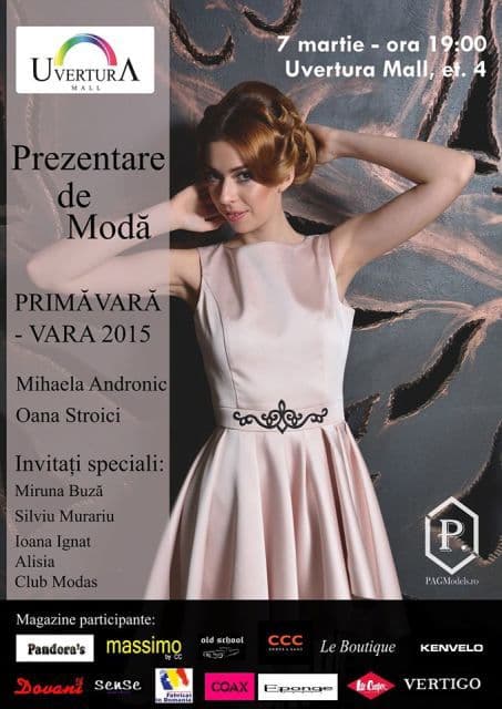 prezentare de moda