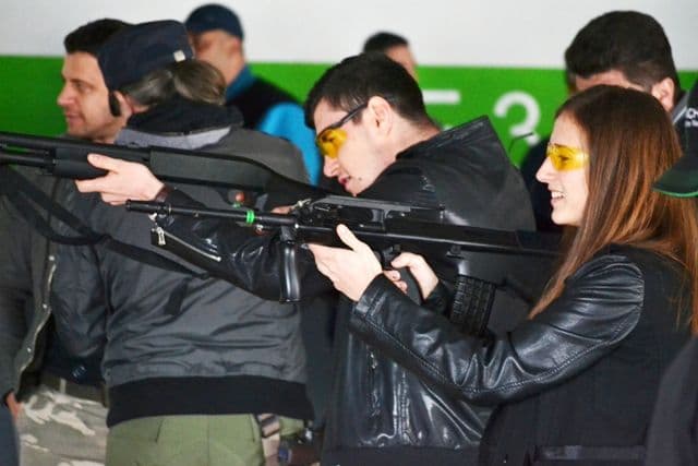Demonstratie AirSoft (2)