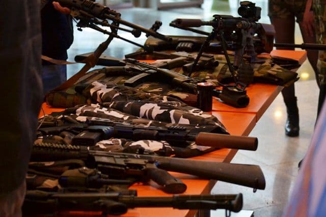 Demonstratie AirSoft