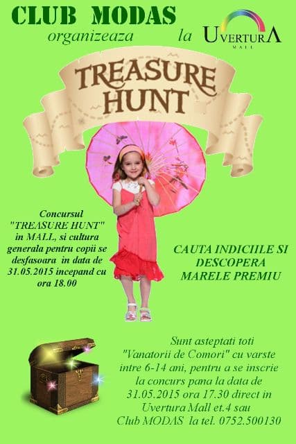 Afis TREASURE HUNT