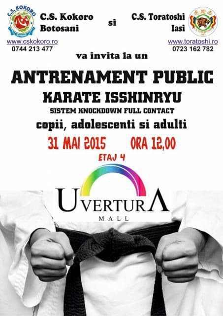 antrenament public